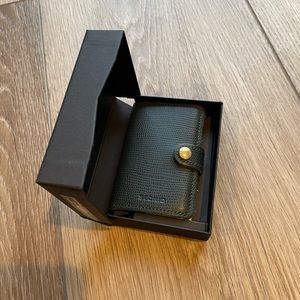 Secrid Mini Wallet, Green, RFID blocking